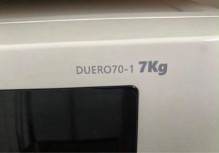 Lavadora Johnson Duero70-1 7kg