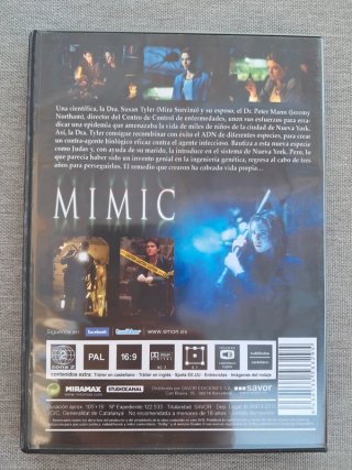 DVD Mimic (Miramax / Emon)