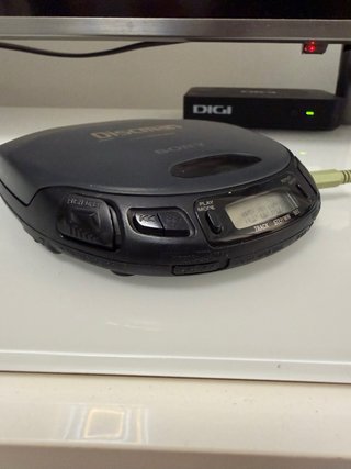 Sony Discman D-155 Digital Mega Bass