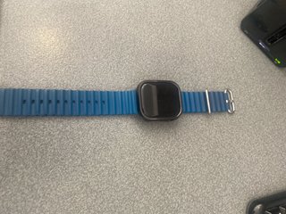 Apple Watch Series 10 46mm Azul/Gris Espacial