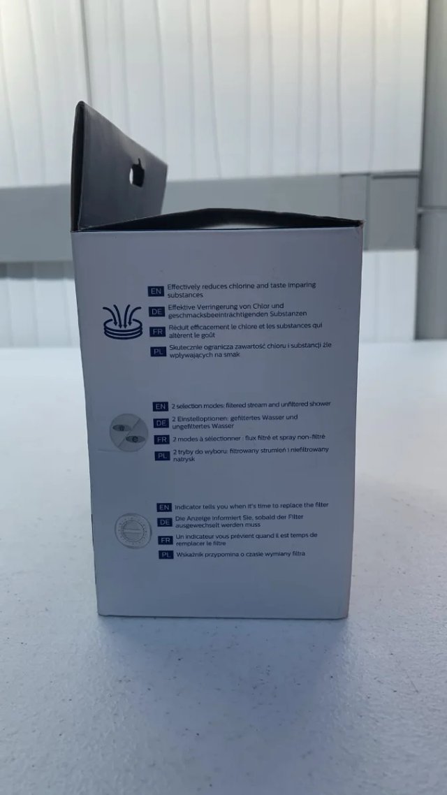 PHILIPS Filtro de agua del grifo, vertical X-Guard