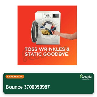 Bounce hojas suavizante aroma lino fresco