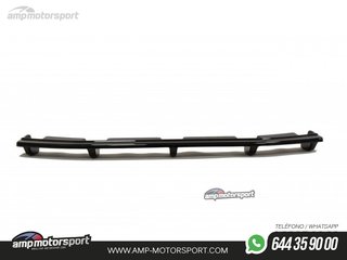 AÑADIDO DE DIFUSOR MAZDA 3 MPS 2009-2013 NEGRO BRILLO
