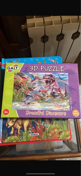 Puzzle 3D Galt Dreadful Dinosaurs
