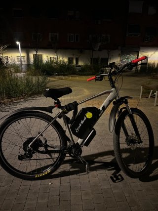 Bicicleta Eléctrica BH