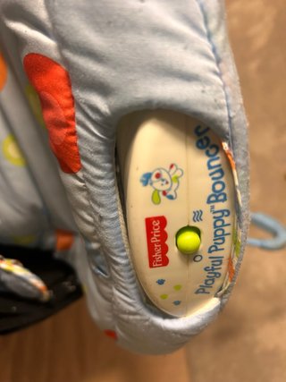 Sdraietta Fisher-Price Playful Puppy Bouncer
