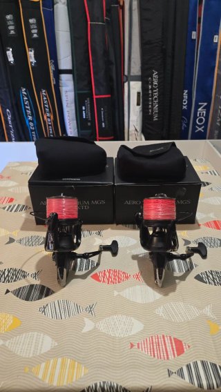 CARRETES SHIMANO AERO TECHNIUM MGS 14000 XTD