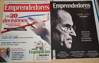 Revistas Emprendedores, Capital y otras