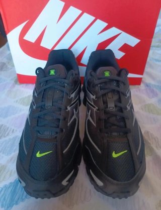 Nike Shox Ride 2 zapatillas negras y verdes