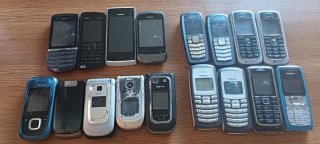 Lote de 17 Nokia Vintage