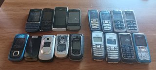 Lote de 17 Nokia Vintage