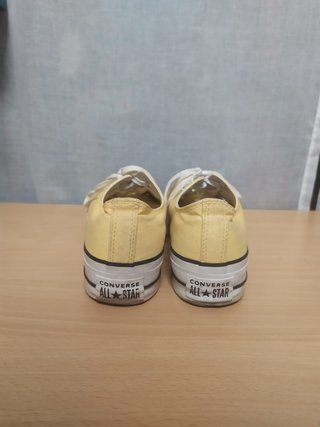 Converse Chuck Taylor Lift Ox Amarillas