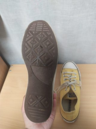 Converse Chuck Taylor Lift Ox Amarillas