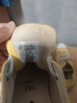 Converse Chuck Taylor Lift Ox Amarillas
