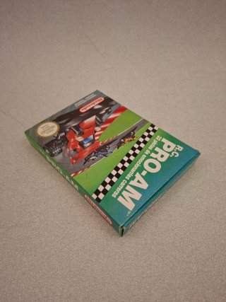 R.C. Pro-Am Nintendo NES Juego Carreras