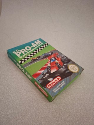 R.C. Pro-Am Nintendo NES Juego Carreras