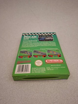 R.C. Pro-Am Nintendo NES Juego Carreras