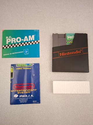 R.C. Pro-Am Nintendo NES Juego Carreras