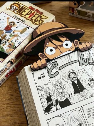 Marcapáginas One Piece Luffy
