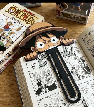 Marcapáginas One Piece Luffy