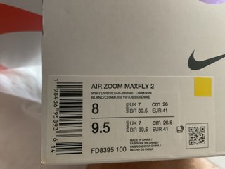 Zapatillas Nike Air Zoom Maxfly 2 Talla 41