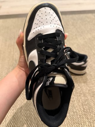 Zapatillas Nike Dunk Low Blanco y Negro