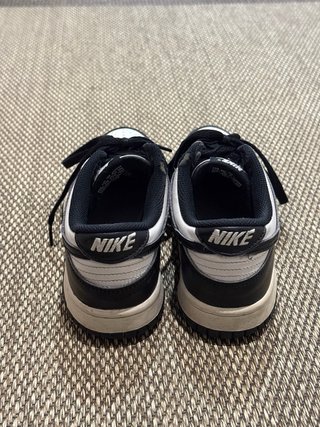 Zapatillas Nike Dunk Low Blanco y Negro