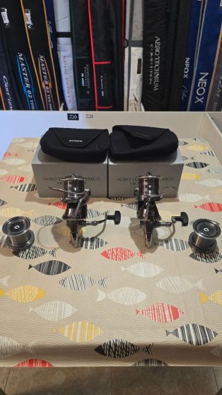 CARRETES SHIMANO AERO TECHNIUM MGS 14000 XSD
