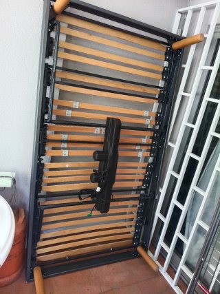 Cama Ortopédica Mecánica