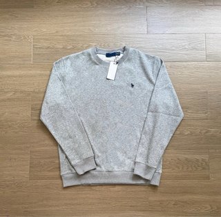 Sudadera Gris Polo Ralph Lauren
