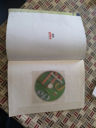 Libro Andante 2º Lenguaje Musical