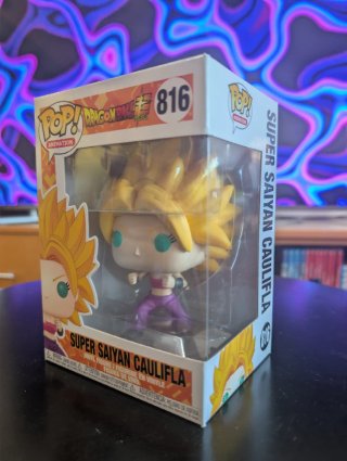 Funko Pop! Dragon Ball Super 816 Caulifla