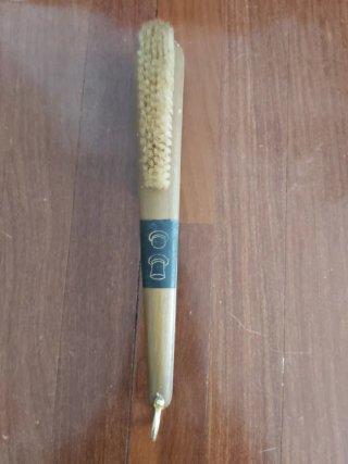 Cepillo doble vintage madera