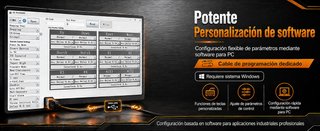 Mando Inalámbrico para Grúa 28-465V Q800 Ultra