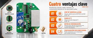 Mando Inalámbrico para Grúa 28-465V Q800 Ultra