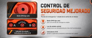 Mando Inalámbrico para Grúa 28-465V Q800 Ultra