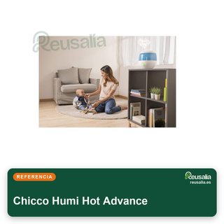 Chicco Humi Hot Advance humidificador de calor