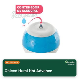 Chicco Humi Hot Advance humidificador de calor
