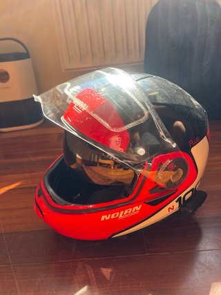 Casco Modular Nolan N 100-5 Plus