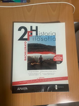 Historia de la Filosofía, 2 Bachillerato, A tu ...