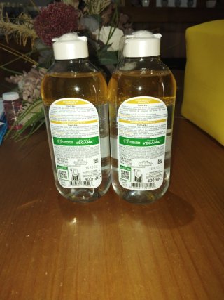 2 Aguas Micelares en Aceite Garnier