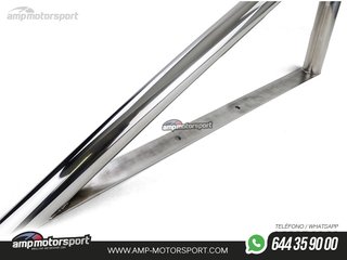 BARRA ANTIVUELCO INOX PARA MAZDA MX5 MIATA NA NB