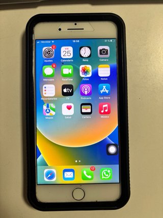 iPhone 8 Plus 64GB Negro/Plata y 8 64 y 256GB