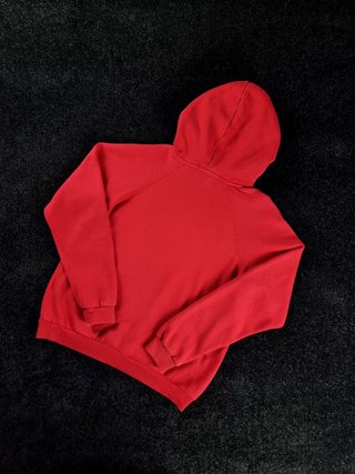 Hoodie Polo Ralph Lauren Unisex M Red