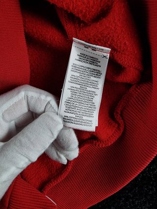 Hoodie Polo Ralph Lauren Unisex M Red