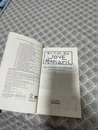 Nou diari del jove maniatic