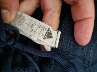 Pantalón de chándal Adidas azul