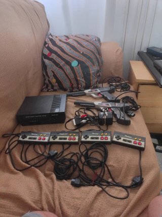 Consola Retro Trontex algo negociable