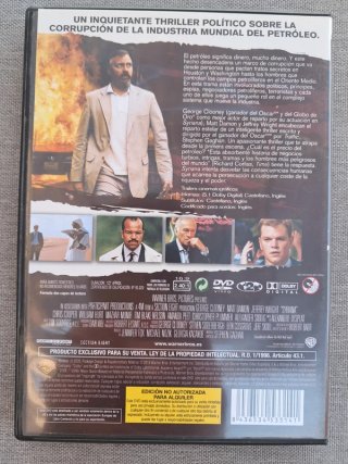 DVD Syriana - George Clooney
