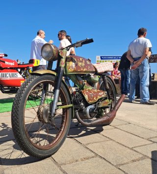 Se vende Derbi Antorcha